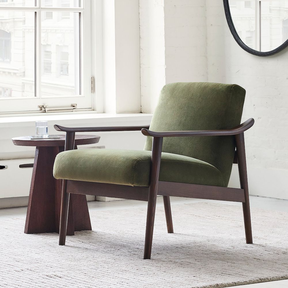 West Elm Mid-Century Show Wood Chair