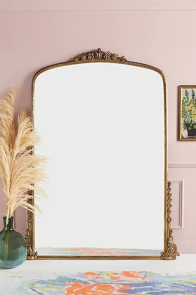Anthropologie Gleaming Primrose Mirror