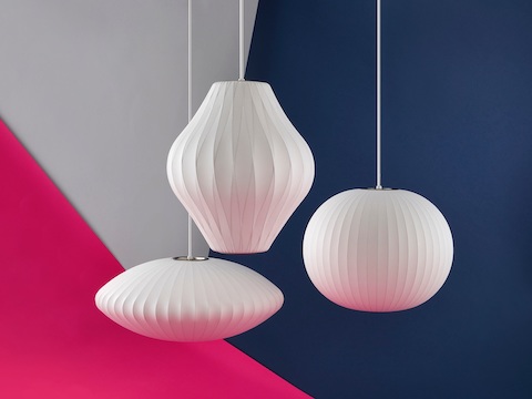 Herman Miller Nelson Bubble Lamp