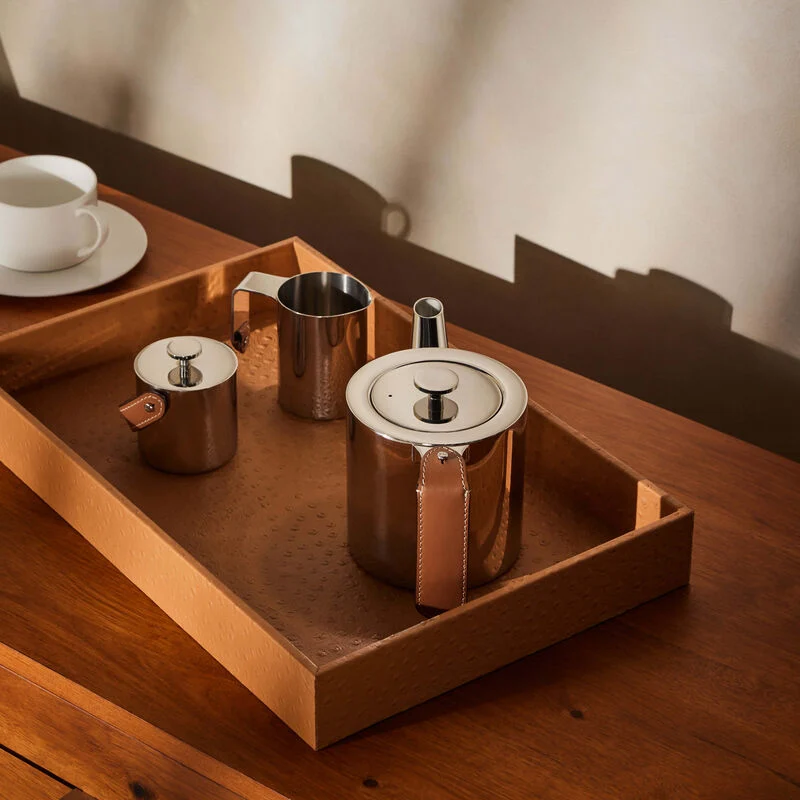 Ralph Lauren Home Wyatt Stainless Steel Tray