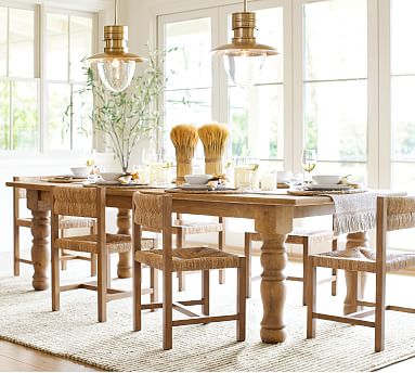 Pottery Barn Farmhouse Dining Table